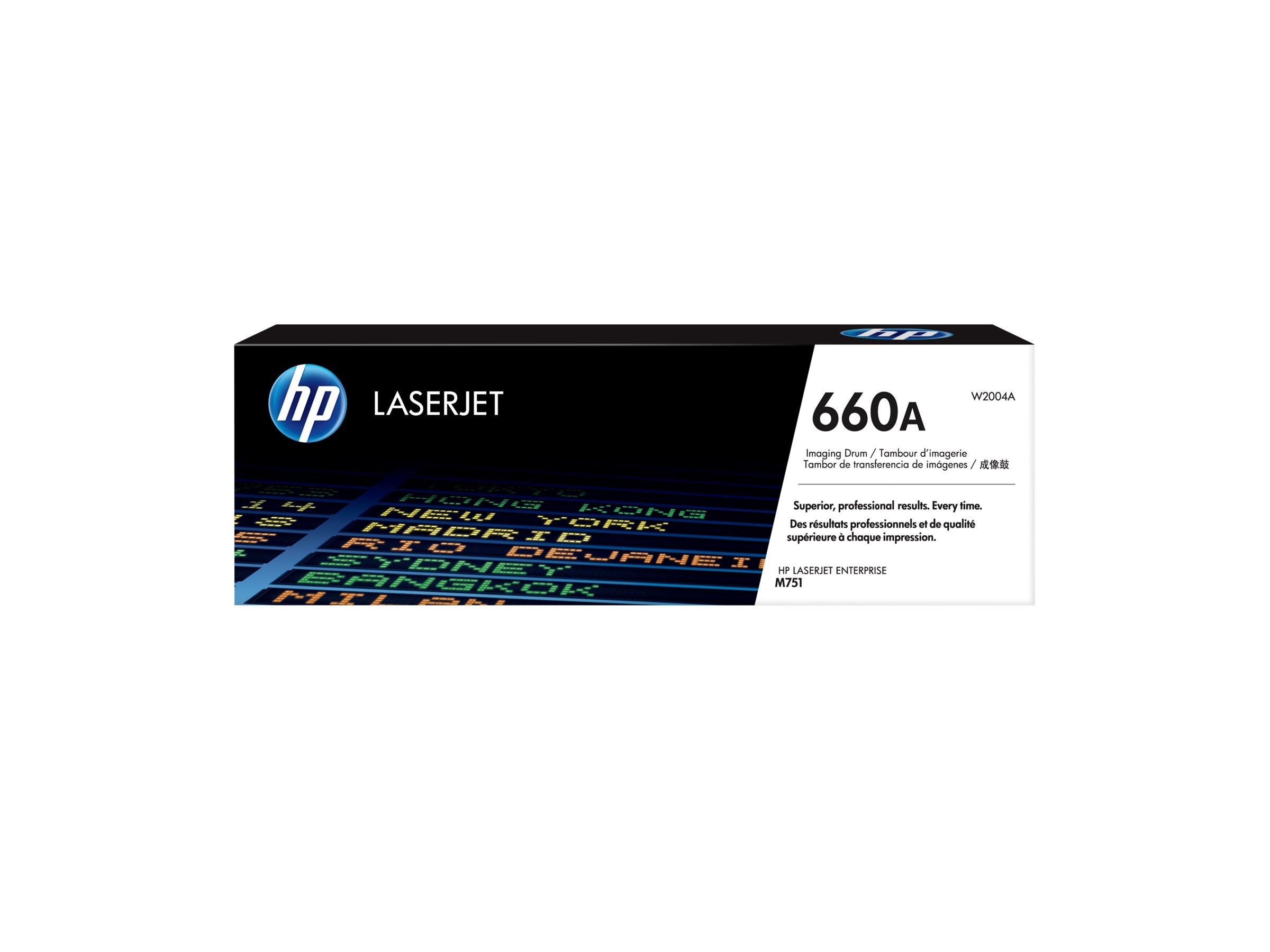 HP 660A Original LaserJet Imaging Drum Seitenansicht
