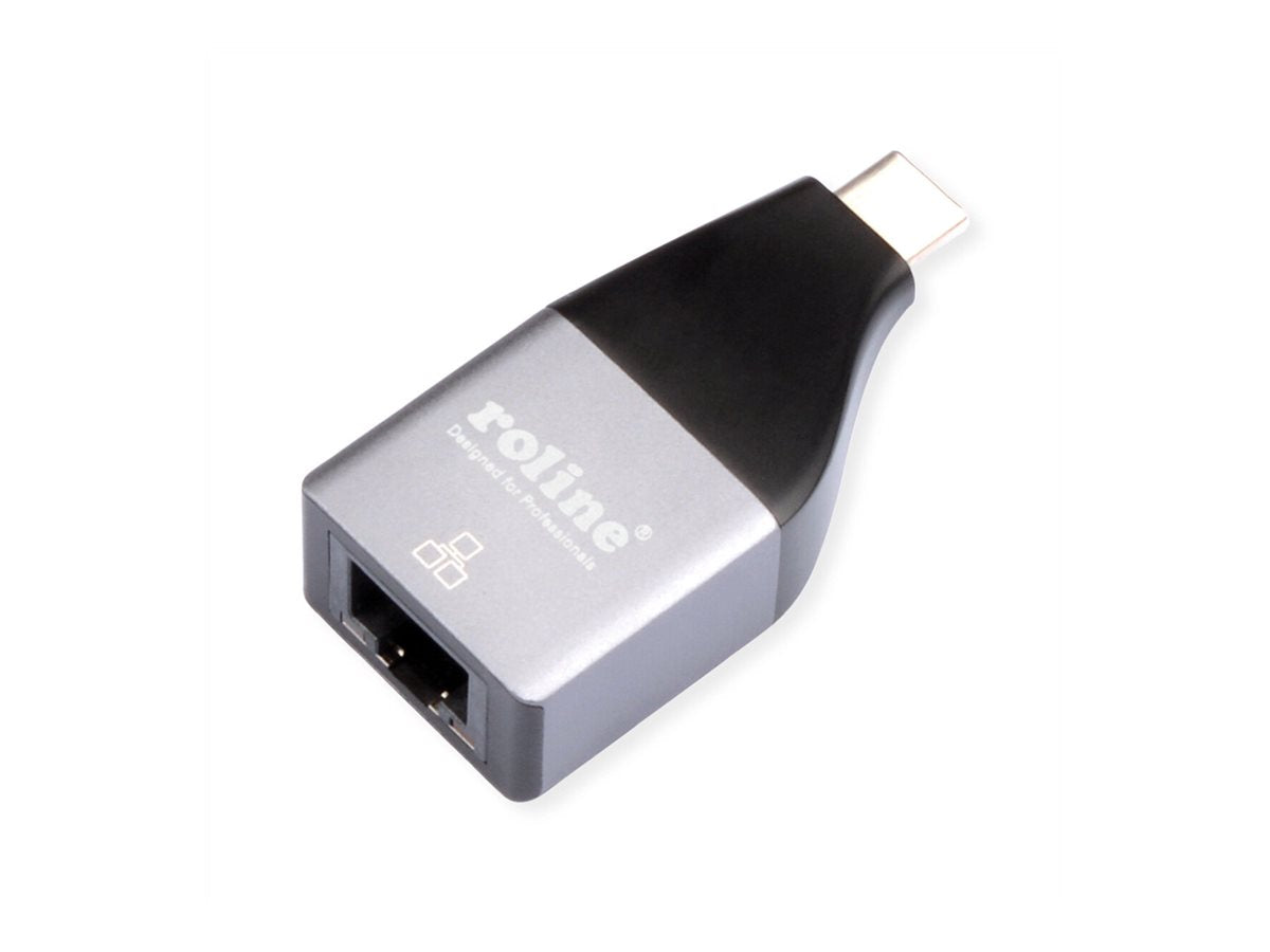 ROLINE USB 3.2 Gen 2 zu Gigabit Ethernet Konverter Detailansicht
