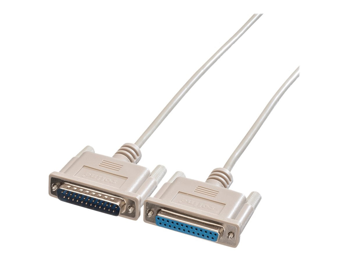 ROLINE RS232 Kabel ST-BU 1,8m Detailansicht