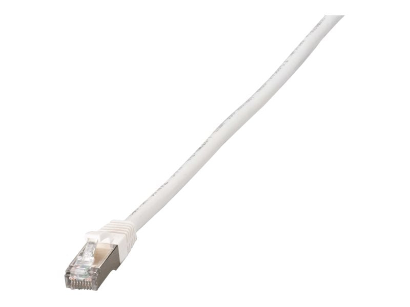EFB RJ45 Patchkabelverlängerung Cat.6A S/FTP AWG26 weiss 3m