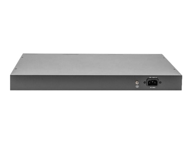 DIGITUS 24-Port Gigabit Layer 2 Switch Anschlussmöglichkeiten