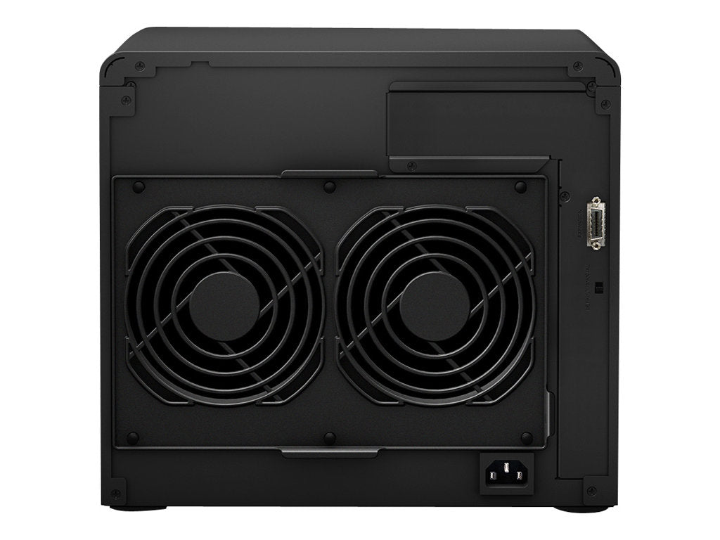 SYNOLOGY SATA 15 tower DS3615xs DX1215 Vorderansicht