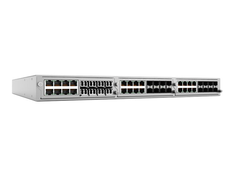 ALLIED TAA Federal 3Slot 1RU Media Converter Chassis Vorderansicht