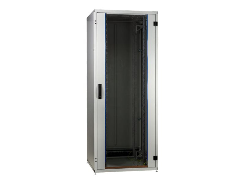EFB 48,3cm 19Zoll Serverschrank PRO SERIE 42HE 800X800 RAL7035 Grau - Vorderansicht