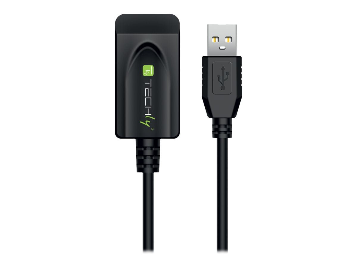 EFB USB2.0 Aktives Verlängerungskabel 20m - Vorderansicht
