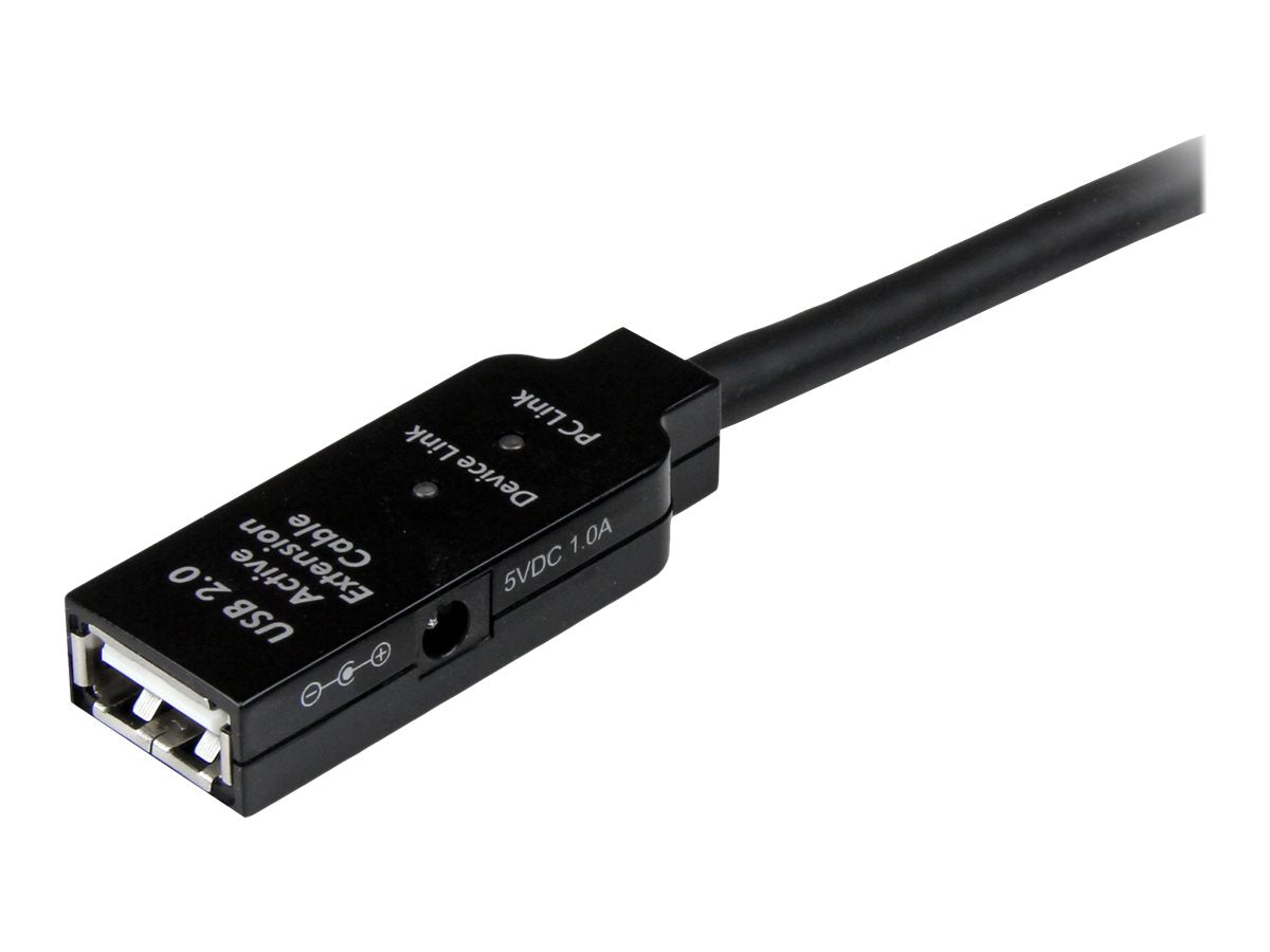 STARTECH.COM 15m USB 2.0 Repeater Kabel Anschlussansicht