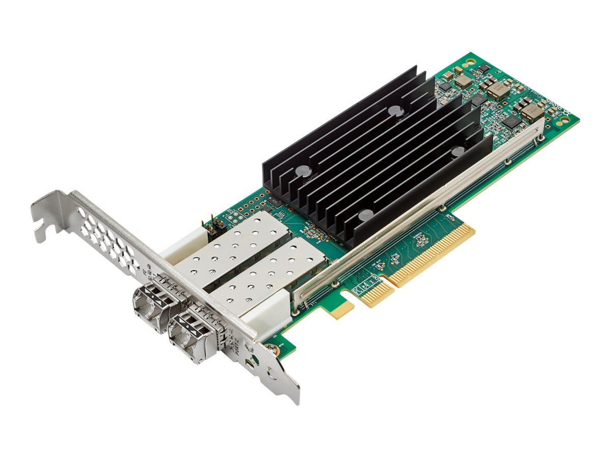 LENOVO ISG ThinkSystem QLogic QLE2772 32Gb 2-Port PCIe Fibre Channel Adapter - Vorderansicht
