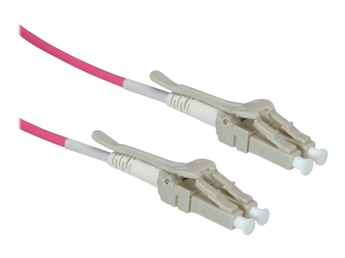 ROLINE LWL-Kabel 50/125um OM4 LC/LC Low-Loss-Stecker 5m Detailansicht