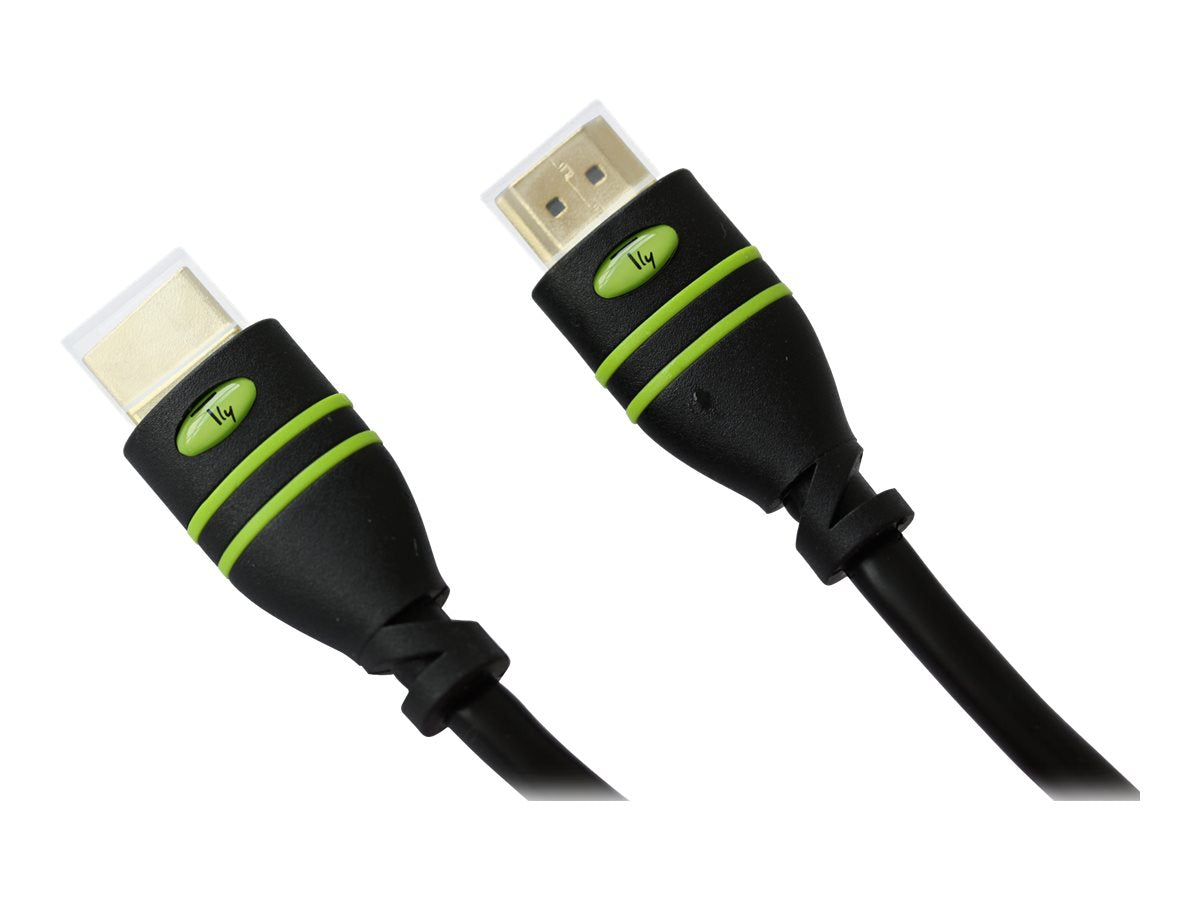 TECHLY HDMI High Speed mit Ethernet Anschlusskabel 15m Detailansicht