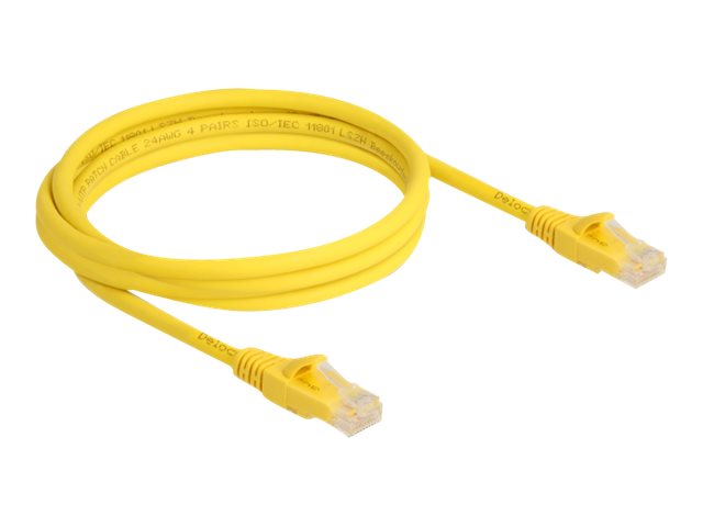 DELOCK RJ45 Kabel Cat.6A U/UTP Fast Tracing 2m - Vorderansicht
