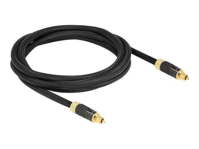 DELOCK TOSLINK Standard Kabel Stecker - Stecker 2m Detailansicht