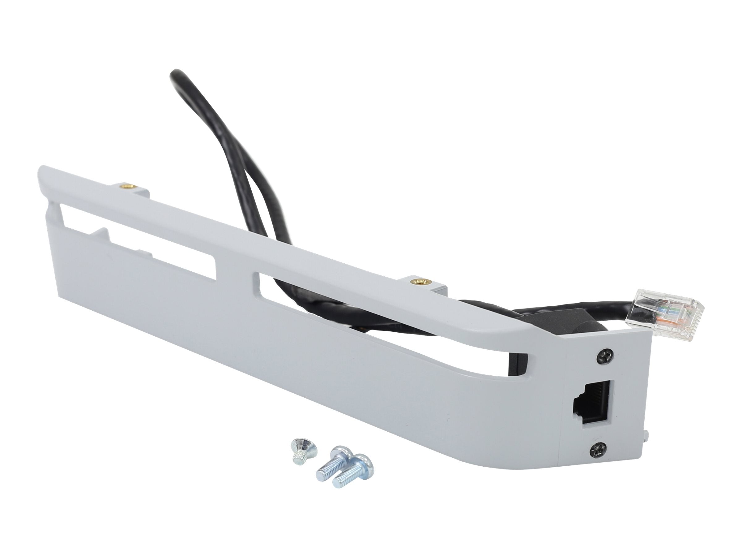 ERGOTRON SV Ethernet Seitenabdeckung LCD - Vorderansicht