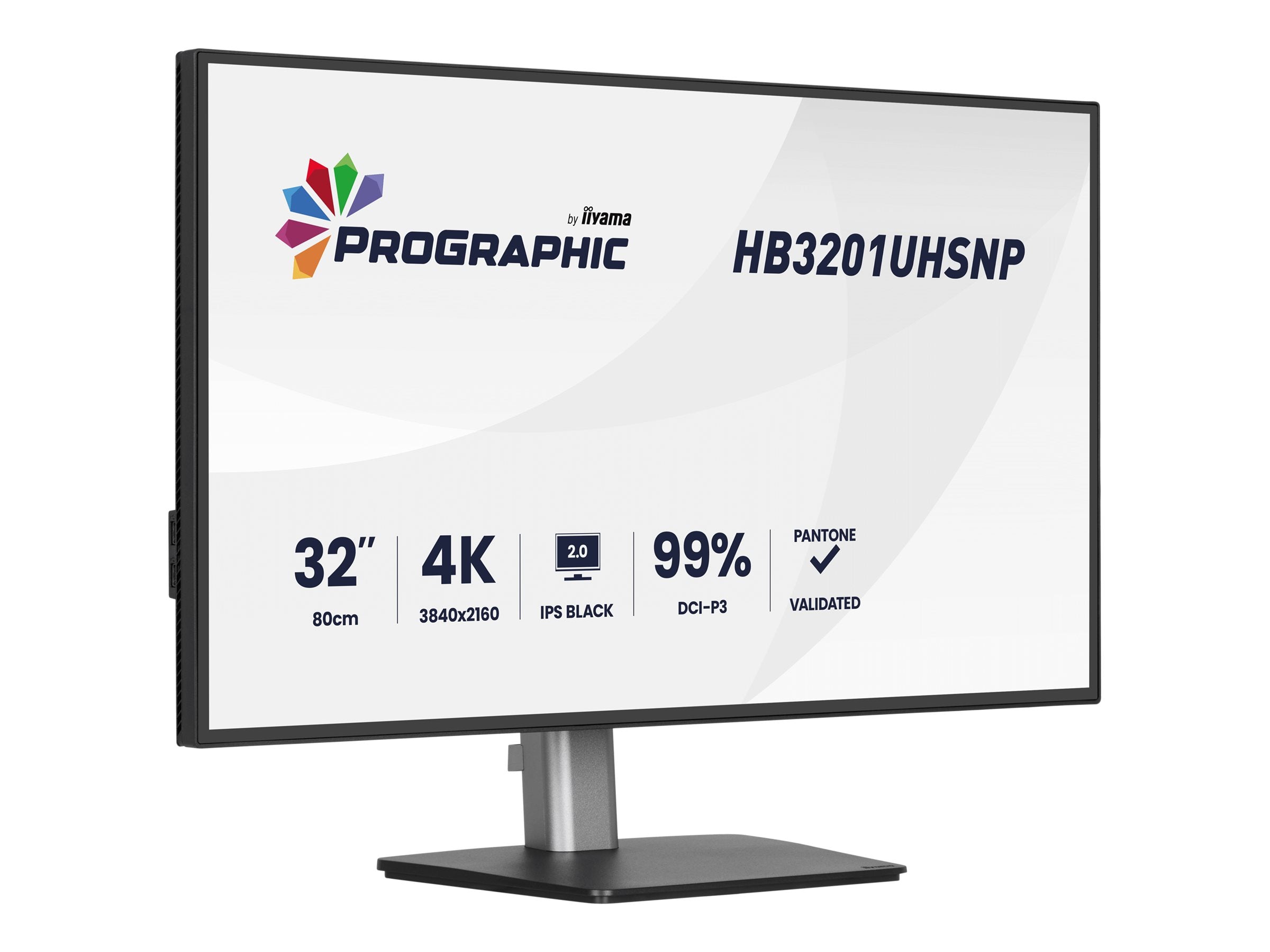 IIYAMA HB3201UHSNP-B1 Monitor Vorderansicht