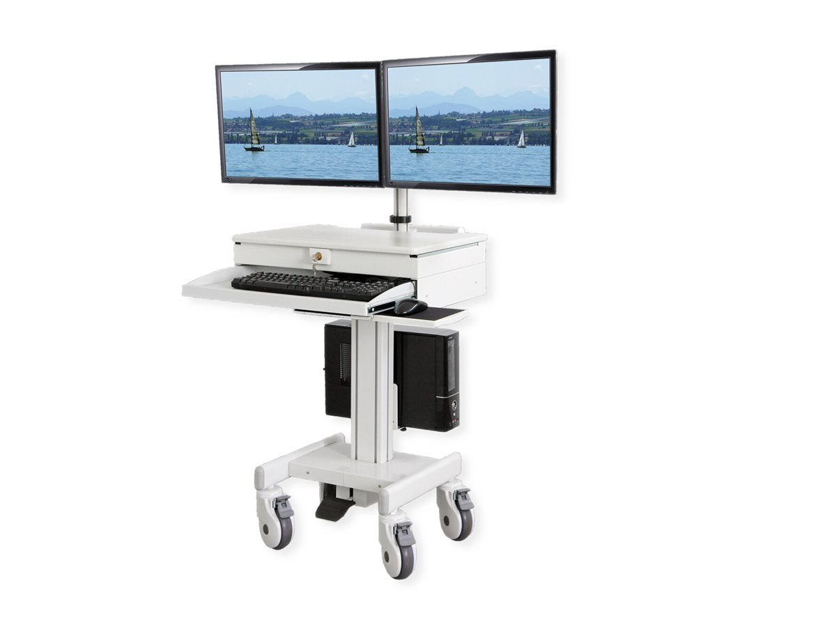 ROLINE Mobile PC-/LCD-Arbeitsstation Detailansicht