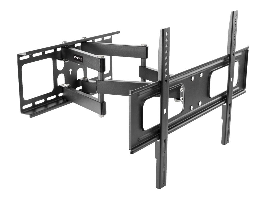 EATON TRIPPLITE Outdoor Full-Motion TV Wall Mount with Fully Articulating Arm for 93