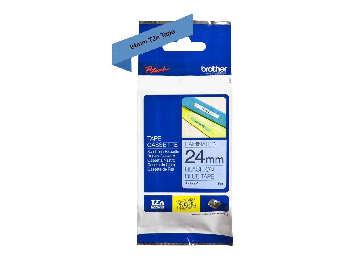 BROTHER P-Touch TZE-551 Schriftband Detailansicht