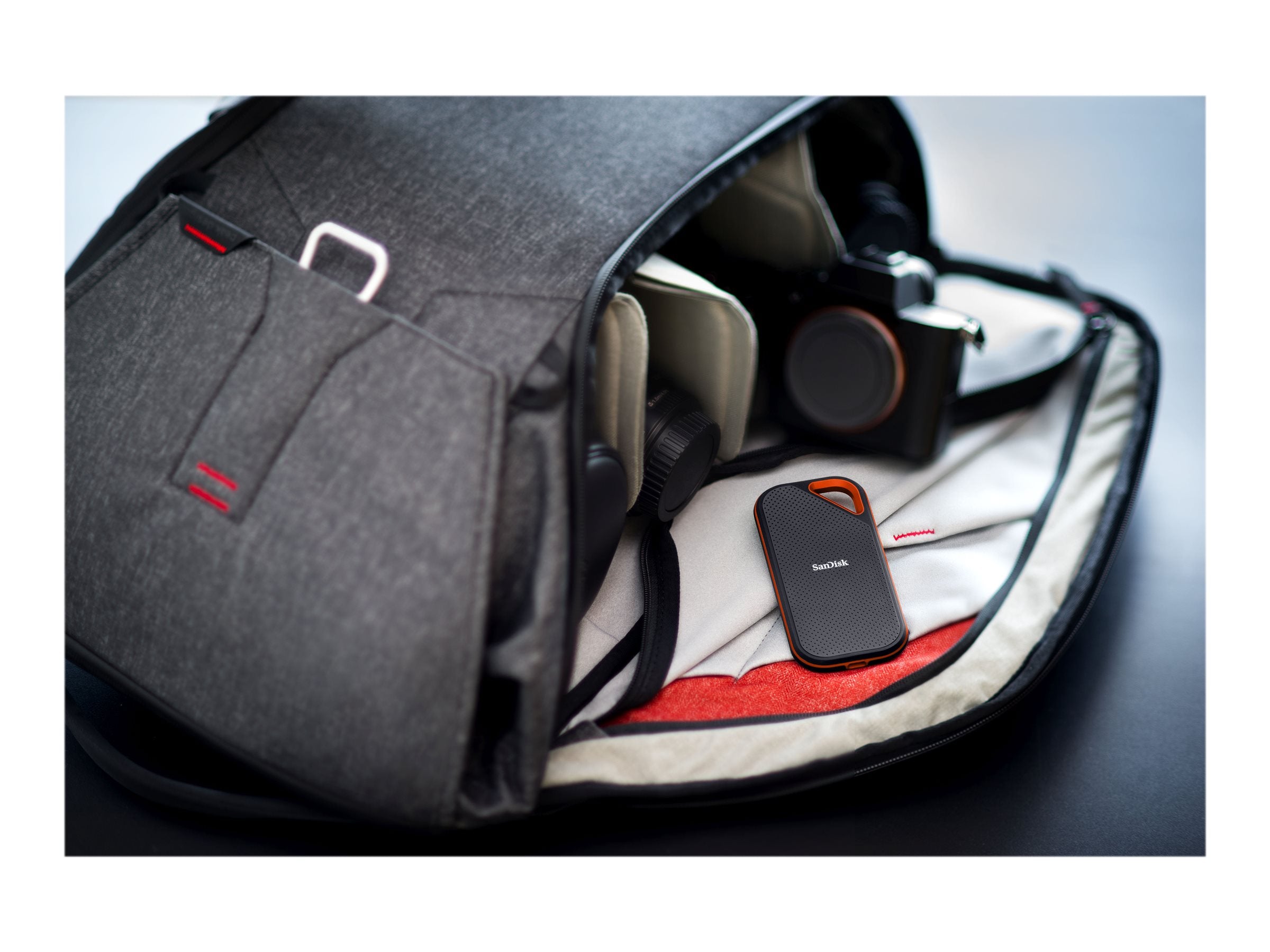 SANDISK Extreme PRO 1TB Portable SSD Vorderansicht