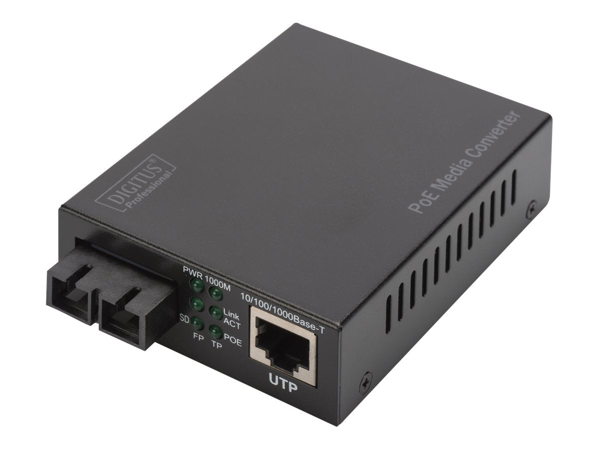 DIGITUS PoE Media Converter DN-82160 Verpackung