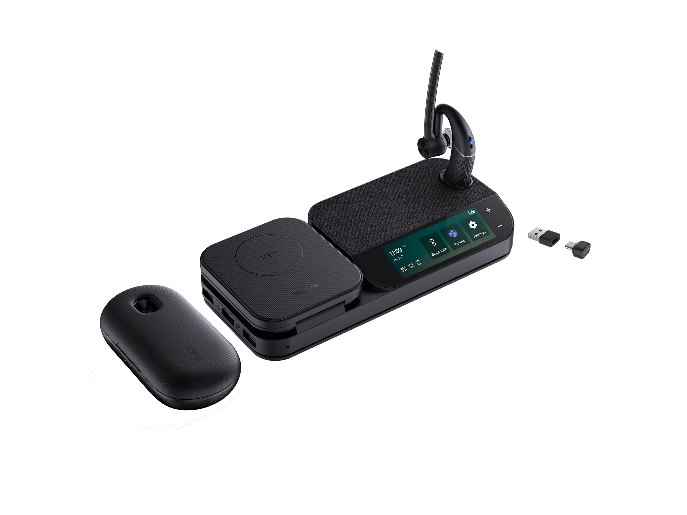 YEALINK BH71 Workstation Pro USB-C-A Headset Vorderansicht