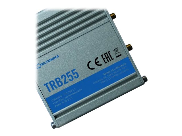 TELTONIKA NETWORKS TRB255 LTE/4G/2G/NB IoT M2M Industrie Gateway Detailansicht