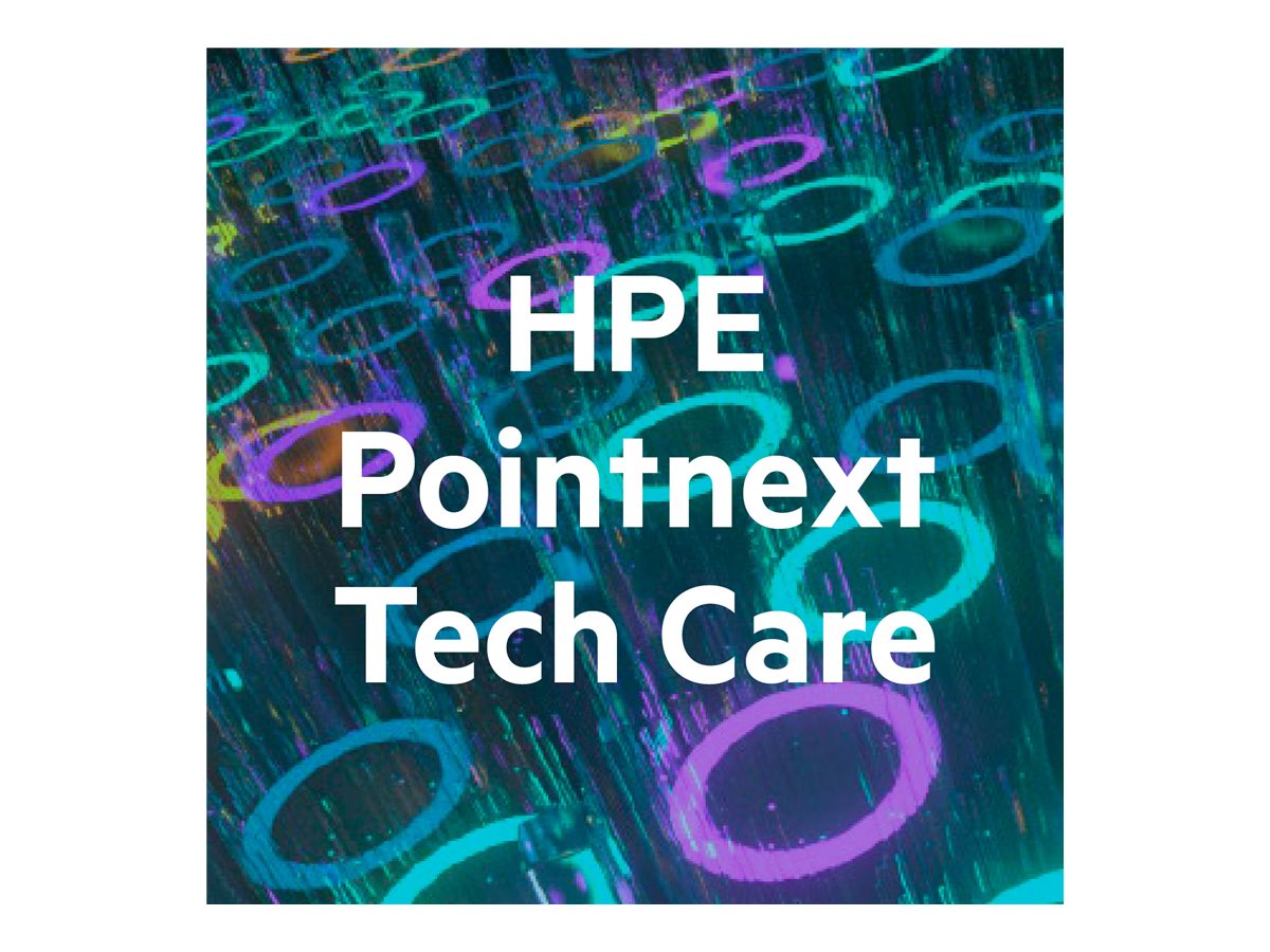 HPE Tech Care 5 Years Critical XL190r Gen10 Service - Vorderansicht
