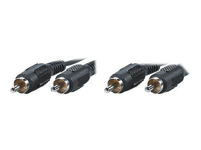 VALUE Cinch-Verbindungskabel simplex ST/ST 10m - Vorderansicht