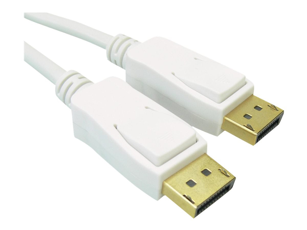 SANDBERG DisplayPort 1.2 4K M-M 2m Kabel Vorderansicht