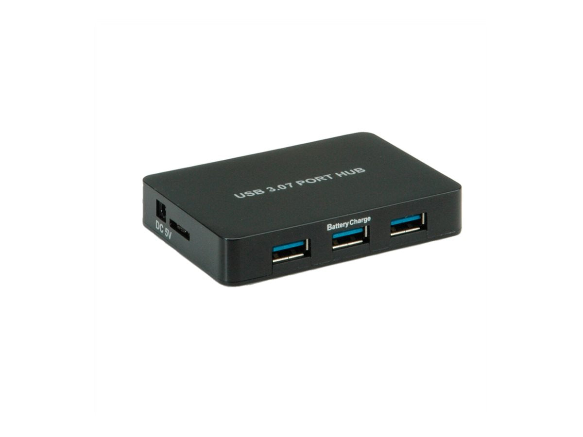 VALUE USB 3.2 Gen 1 Desktop Hub 7 Ports Vorderansicht