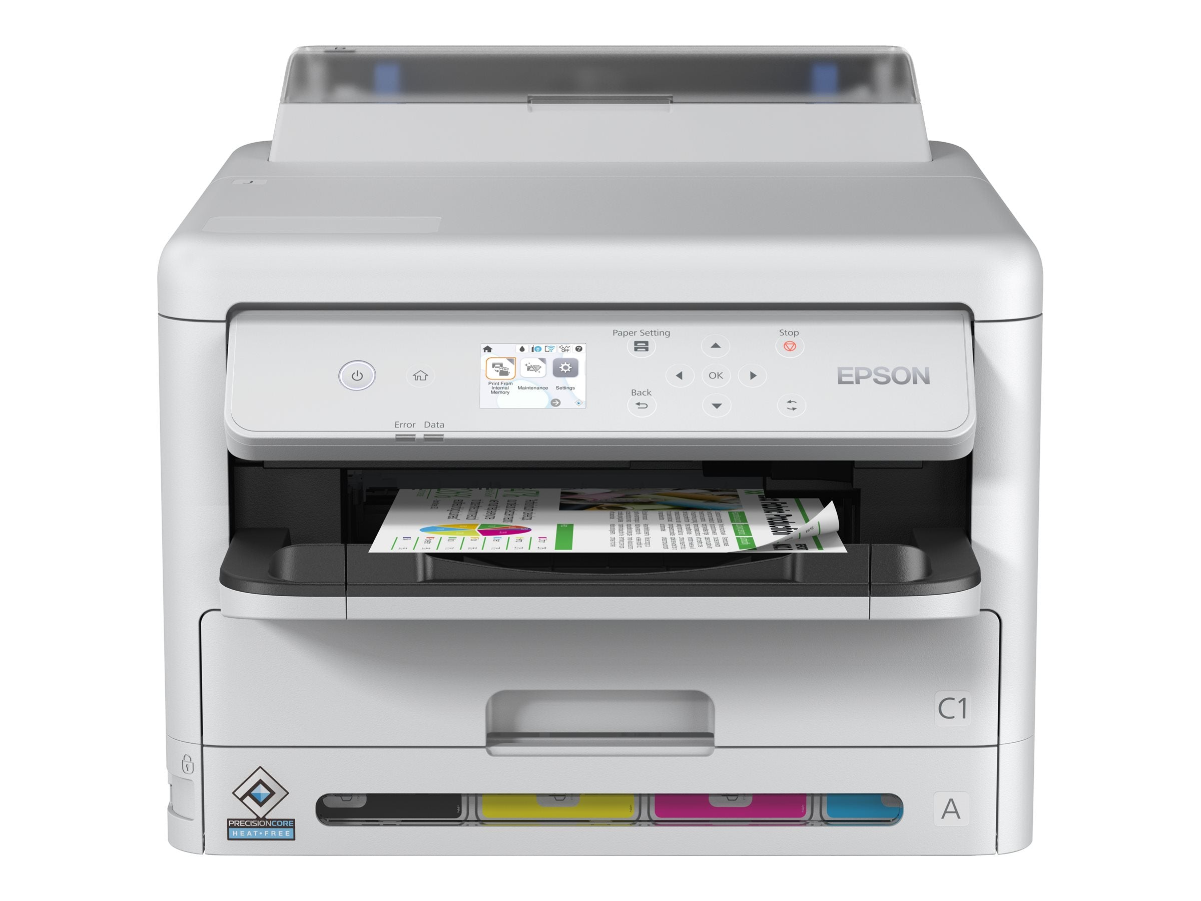 EPSON WorkForce Color Pro WF-C5390DW 25ppm Verpackung