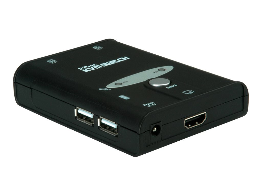 VALUE KVM Switch ZollStarZoll 1U - Vorderansicht