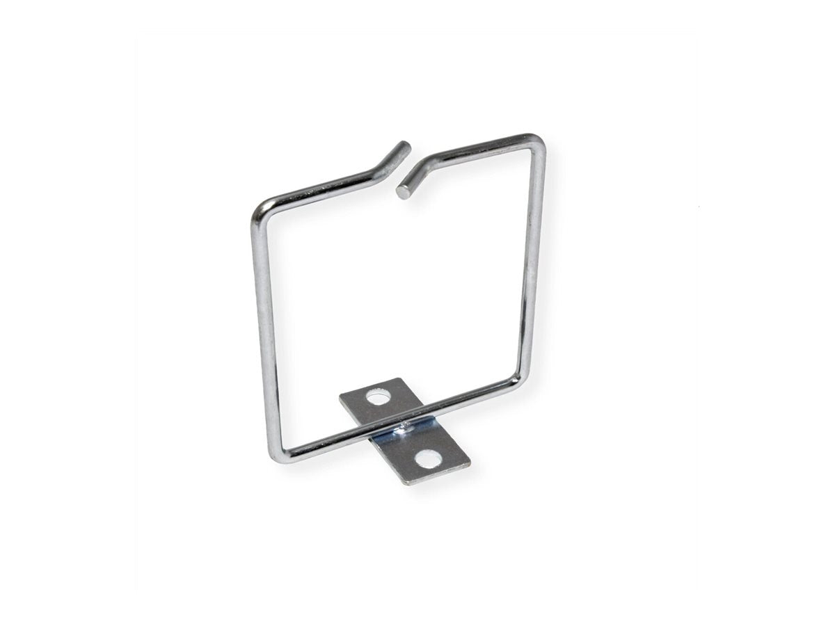 ROLINE Kabelöse 80x80mm Metall Kabeleinfuhrung vorn - Detailansicht