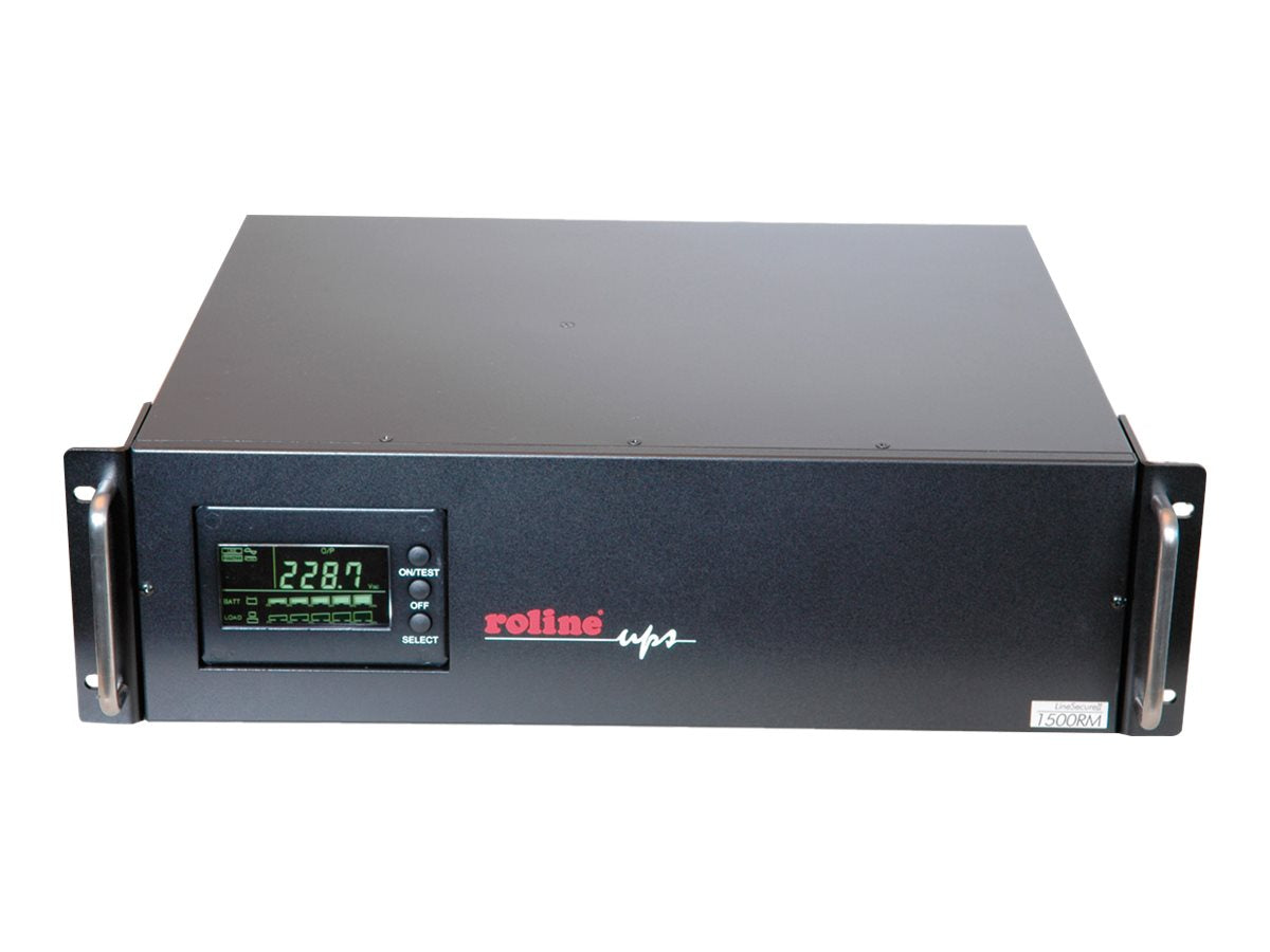 ROLINE LineSecure II 1500R Vorderansicht