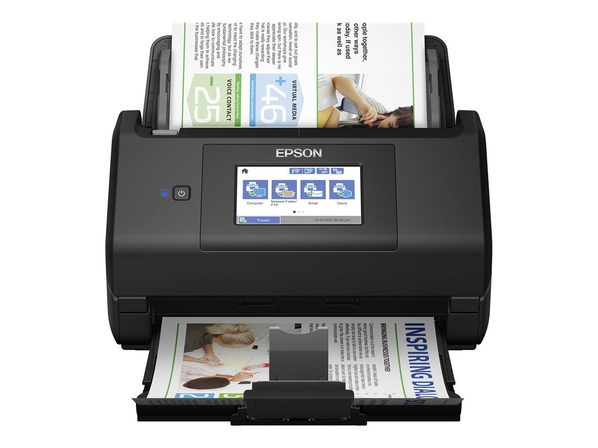 EPSON Scanner WorkForce ES-580W Seitenansicht
