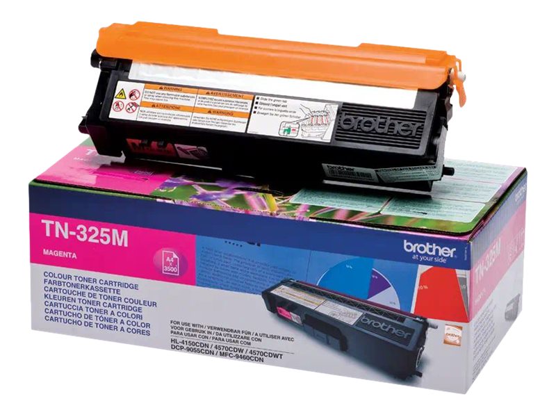 BROTHER TN-325 Toner magenta Seitenansicht