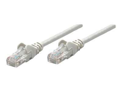 INTELLINET Netzwerkkabel Cat5e U/UTP 2,0m Detailansicht der Stecker