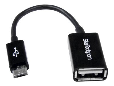 STARTECH.COM 5in Micro USB to USB OTG Host Adapter - Anschlussansicht