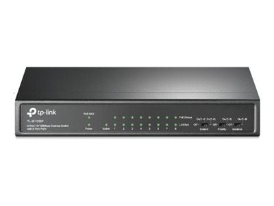 TP-LINK TL-SF1009P 9-Port Switch Verpackung