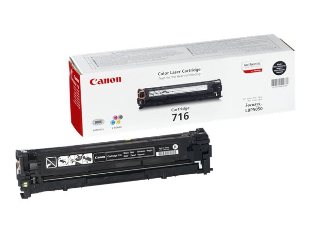 CANON 716 Toner schwarz Vorderansicht