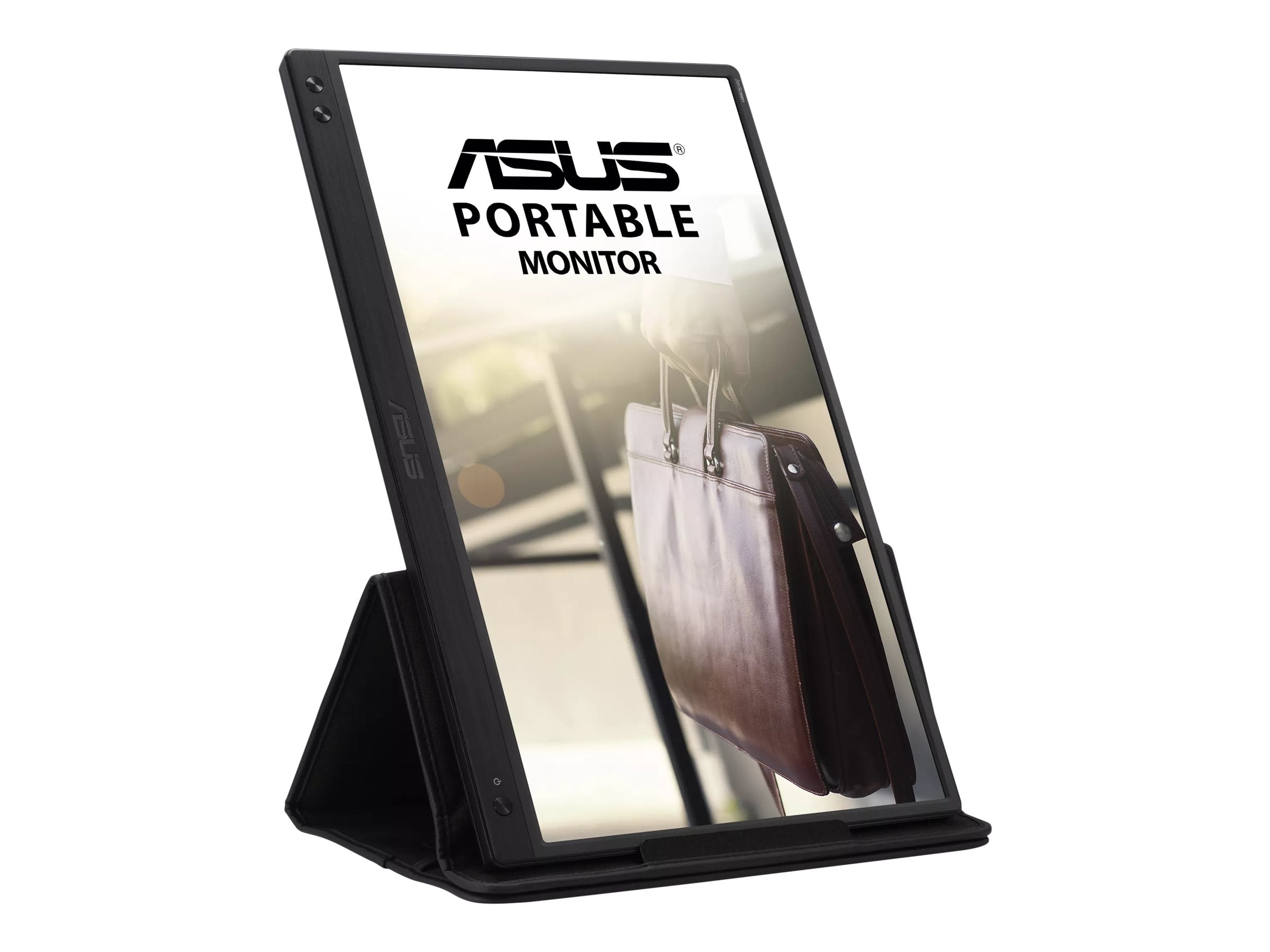 ASUS ZenScreen MB166C Vorderansicht