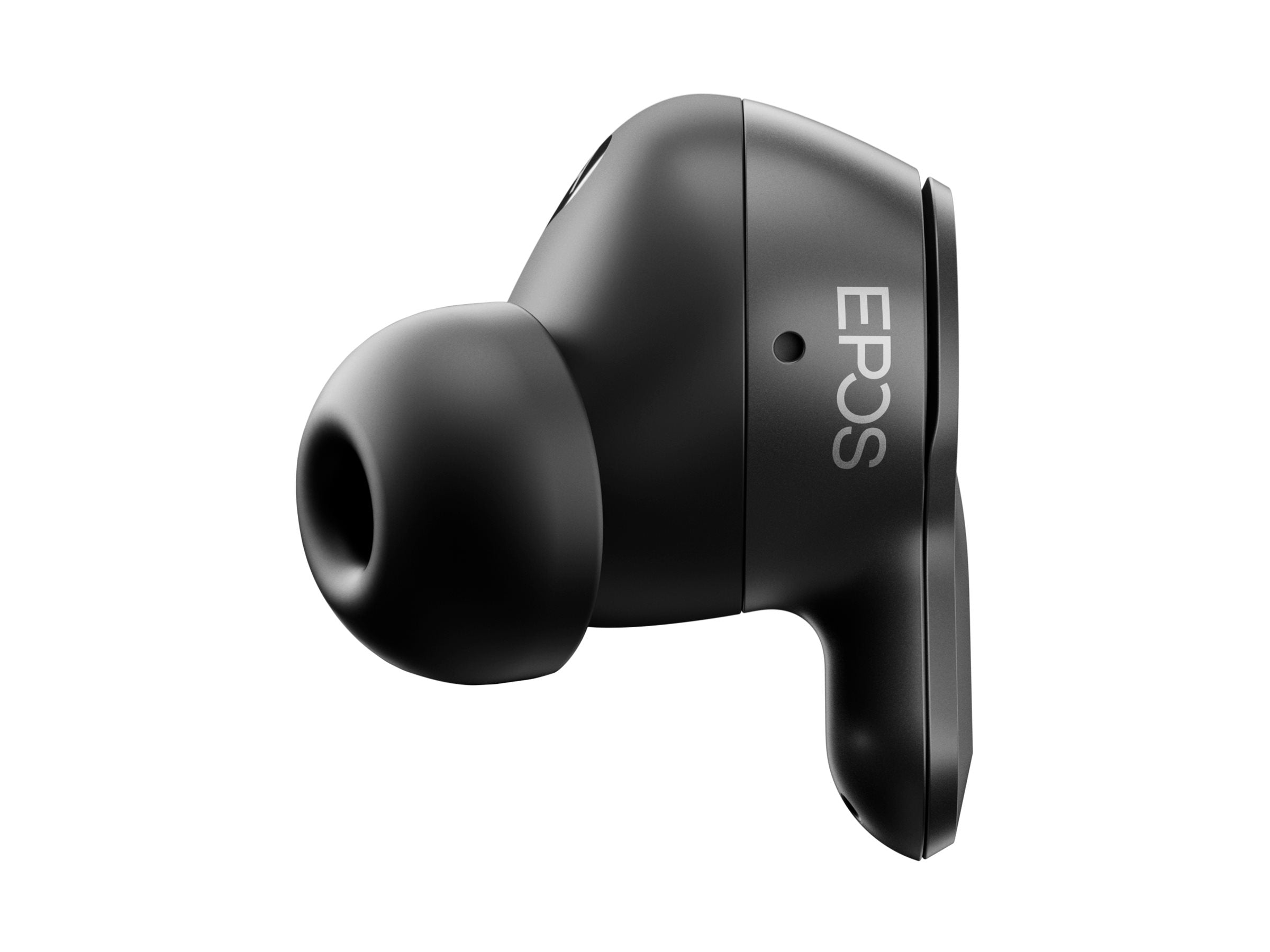 EPOS ADAPT E1 schwarz Bluetooth TWS Earbuds Vorderansicht