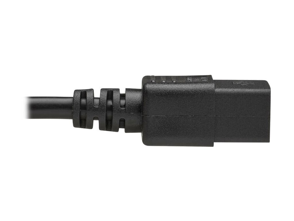 EATON TRIPPLITE Power extension cable IEC 60320 C19 to IEC 60320 C20 Anschlussansicht