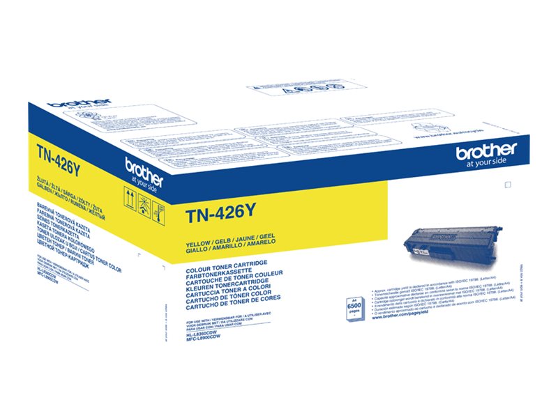 BROTHER TN-426Y Tonerkassette Gelb Detailansicht