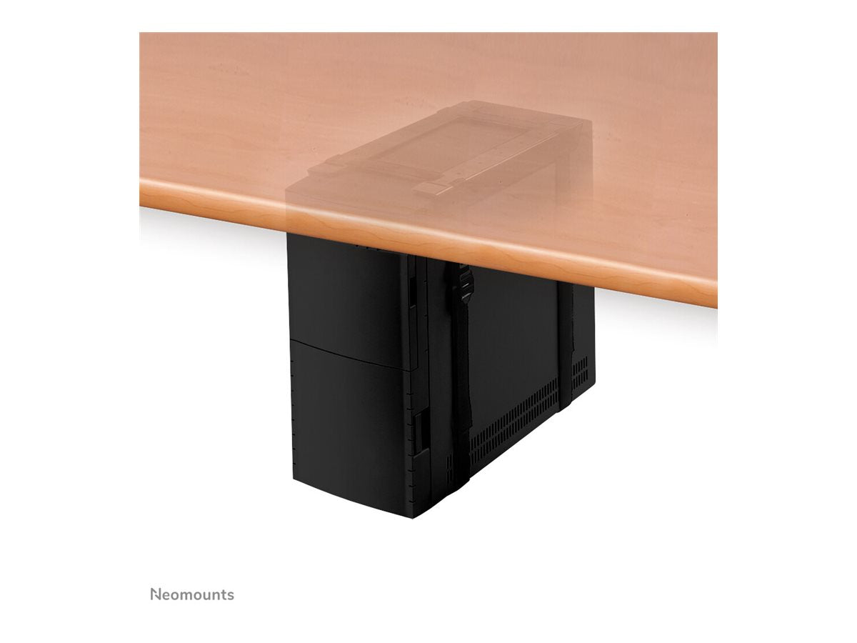 NEOMOUNTS CPU-D025BLACK Rechner Halter Vorderansicht