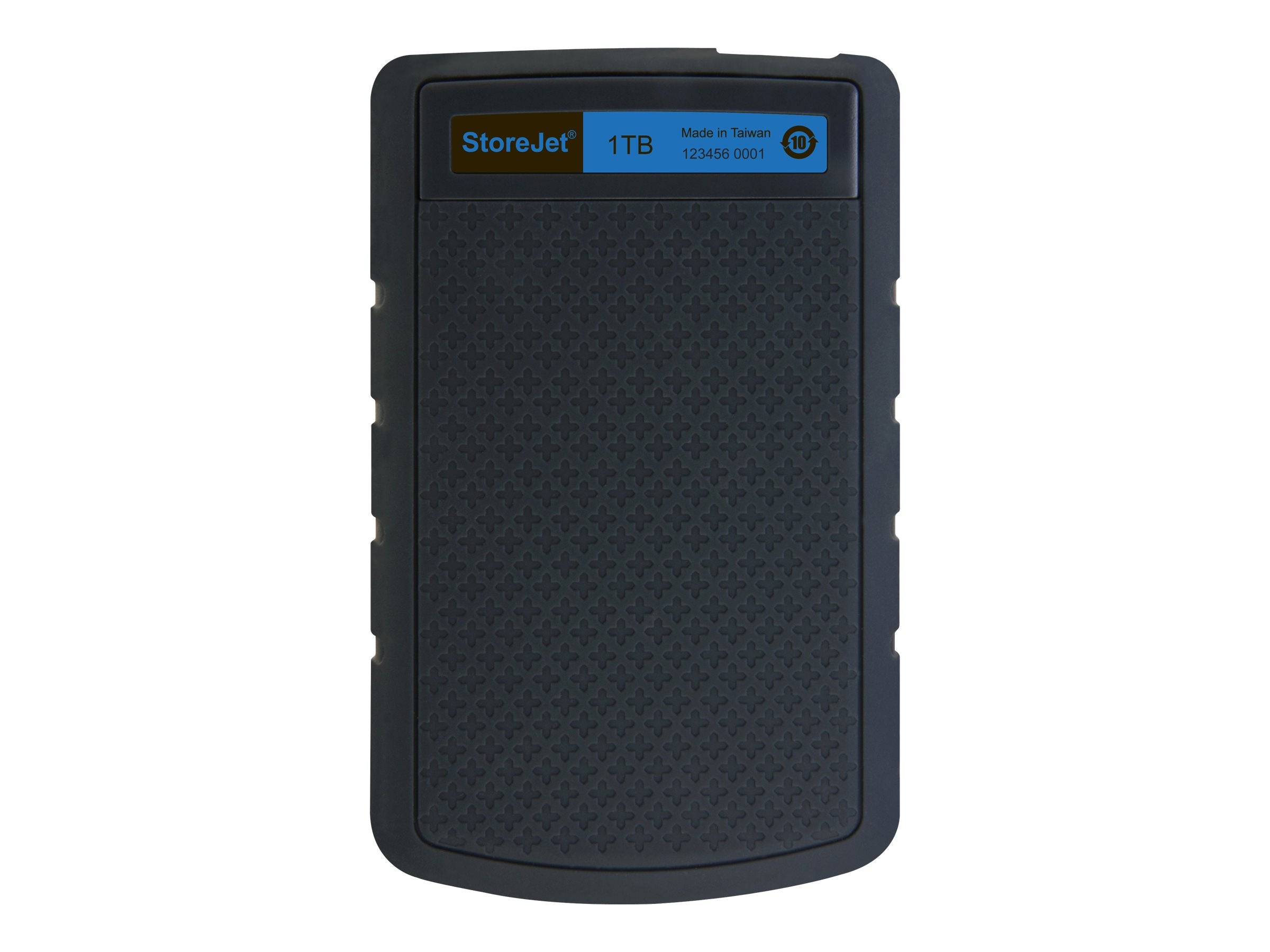 TRANSCEND SJ25H3B HDD 1TB extern Vorderansicht