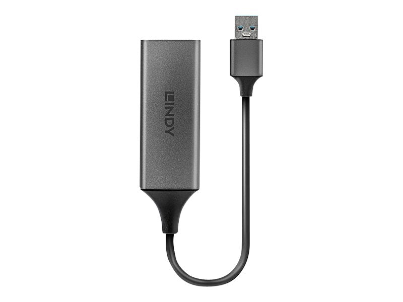 LINDY USB 3.0 Gigabit Ethernet Konverter Vorderansicht