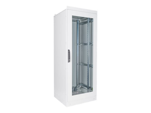 DIGITUS 42HE Netzwerkschrank Vorderansicht