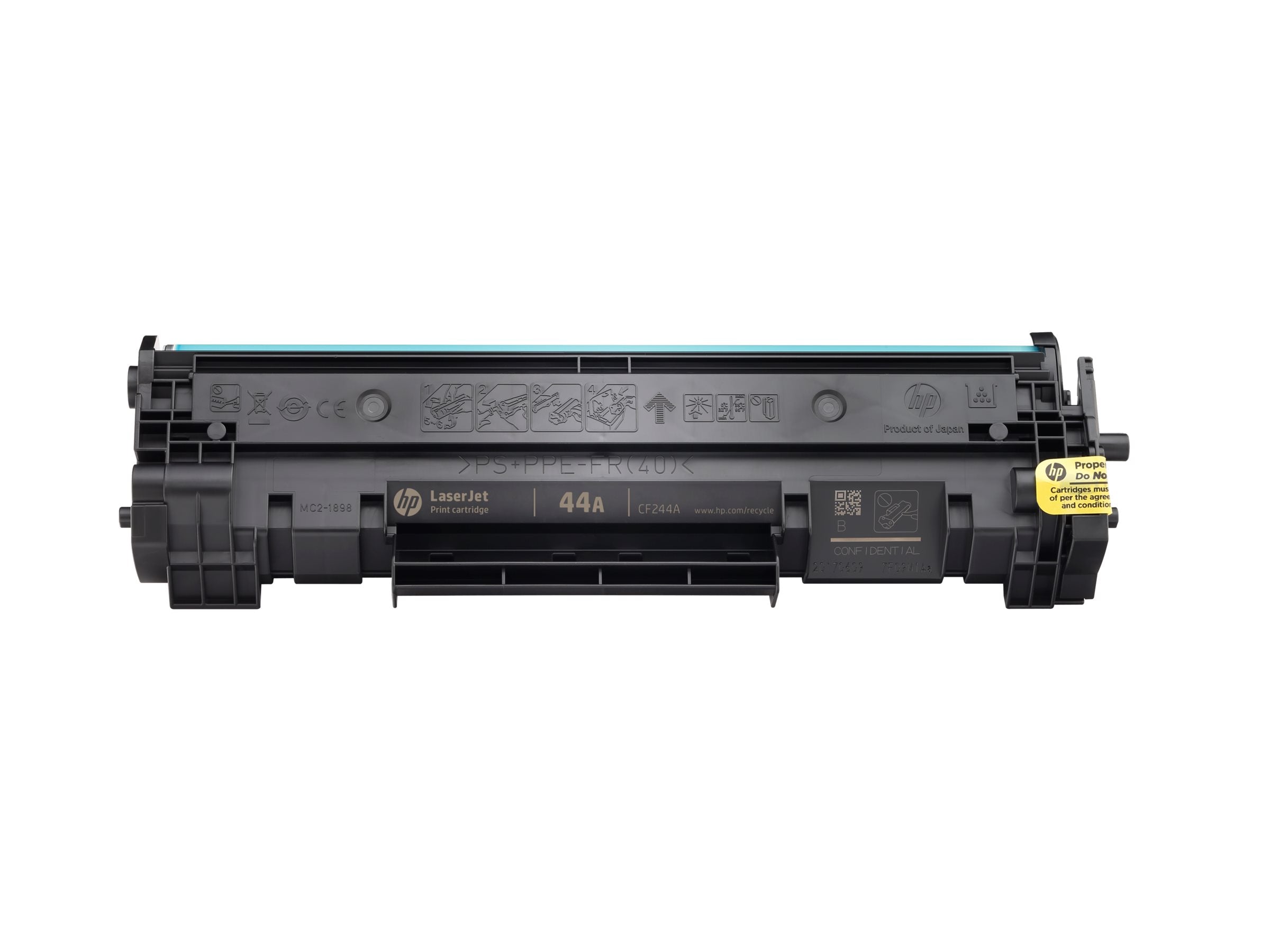 HP 44A Original LaserJet Toner Cartridge Detailansicht