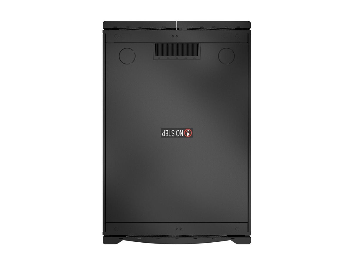 Seitenansicht des APC NetShelter SX 12U Server Rack Enclosure 600mm x 900mm