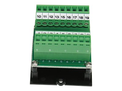 BACHMANN Modul HDMI Kupplung Buchse - Schraubklemme Verpackung
