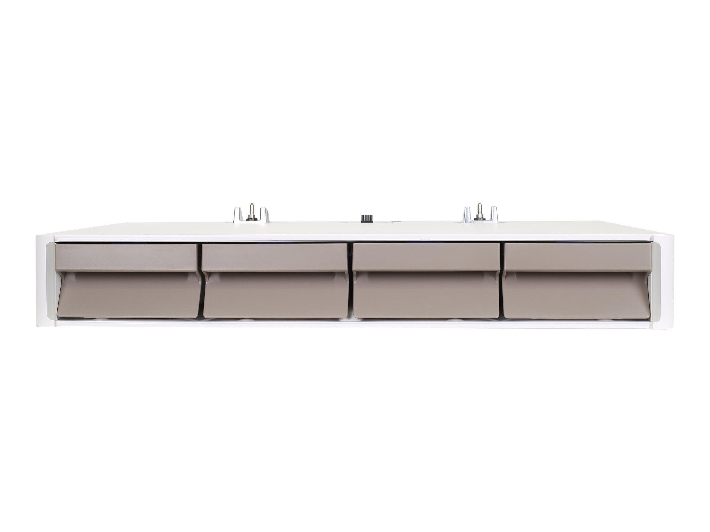 Vorderansicht des ERGOTRON CareFit Pro 4, drawers